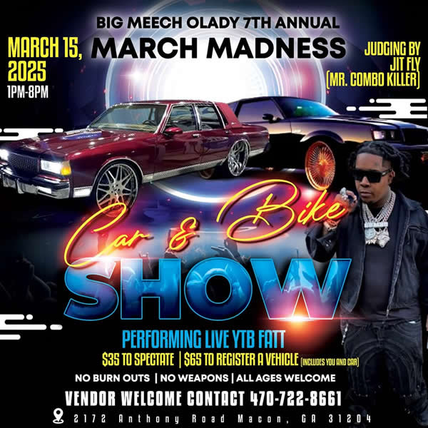 March Madness Car & Bike Show