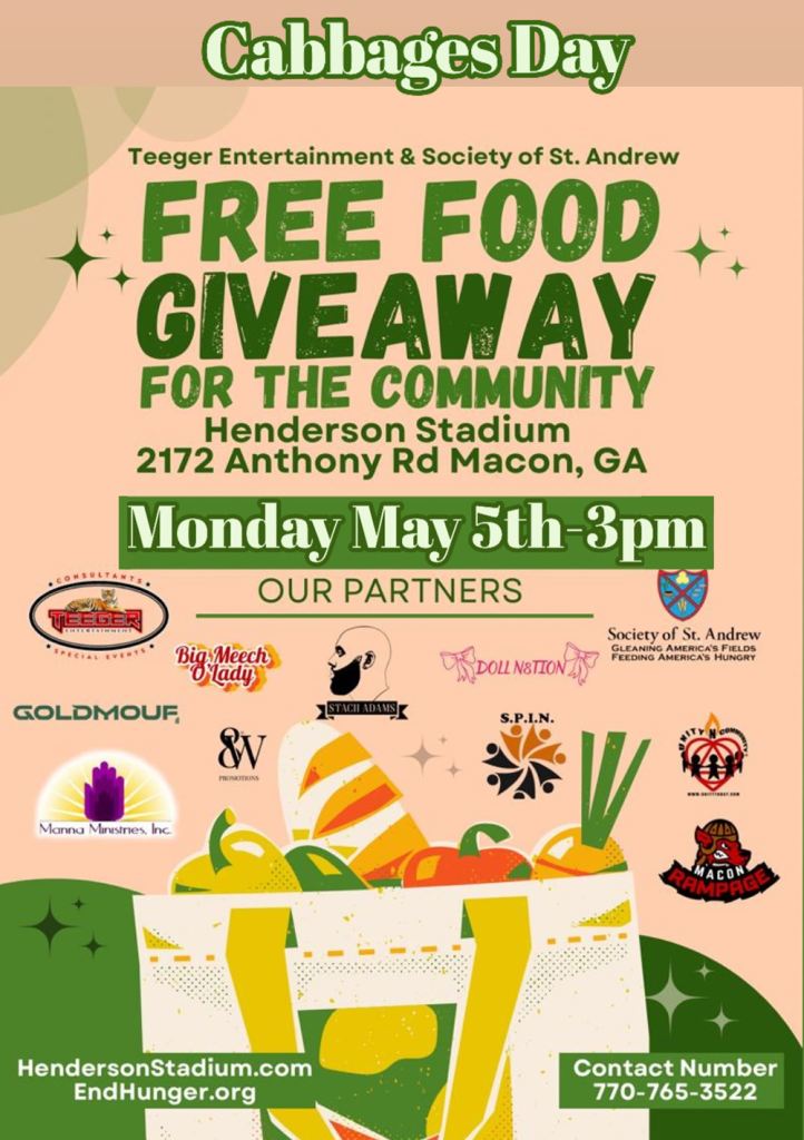 Food Giveaaway