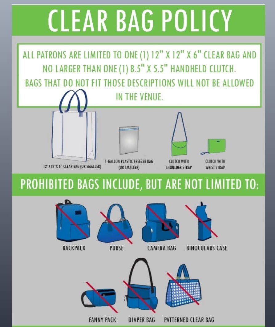 Clear Bag Policy