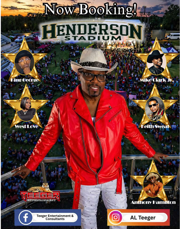 Now-Booking Book Henderson Stadium for your next event!